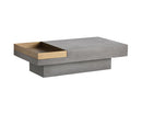 Sunpan Quill Coffee Table - Rectangular