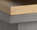 Sunpan Quill Coffee Table - Rectangular