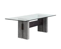 Sunpan Kestor Dining Table - 86.75"
