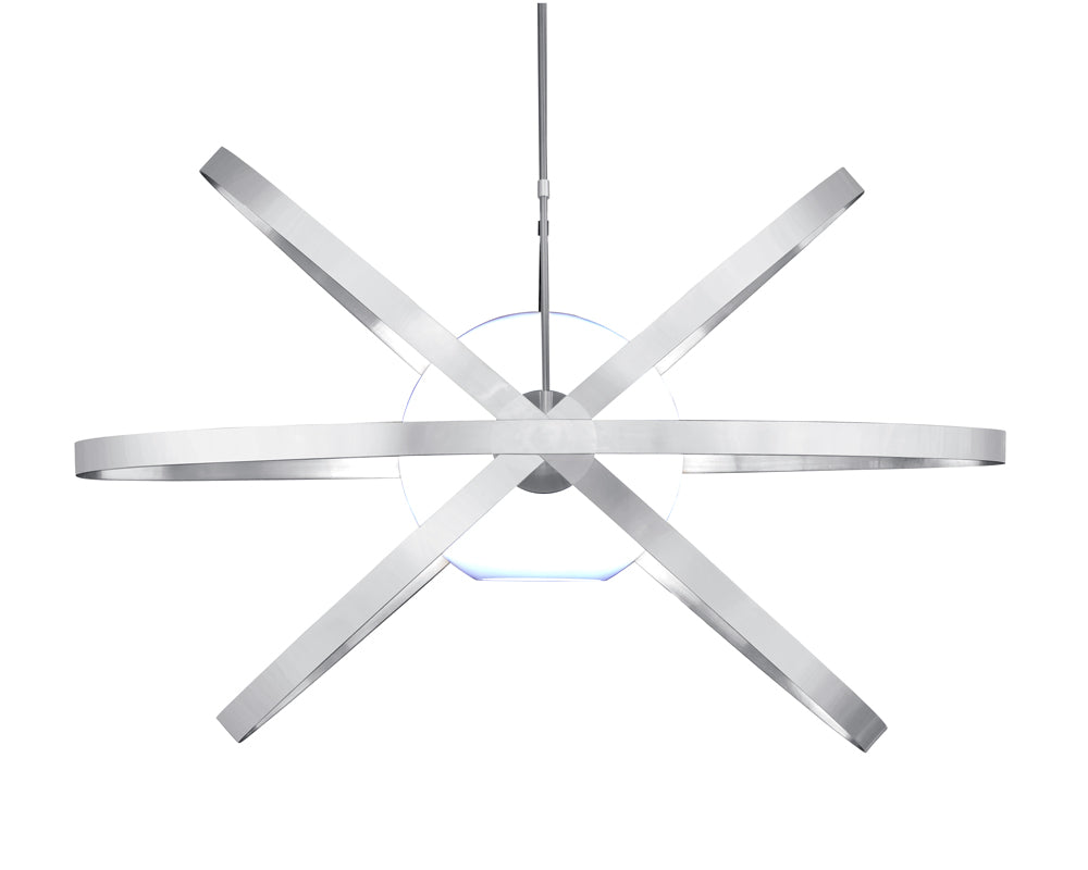Sunpan Cosmos Pendant Light - Stainless Steel