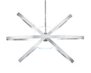 Sunpan Cosmos Pendant Light - Stainless Steel
