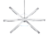 Sunpan Cosmos Pendant Light - Stainless Steel