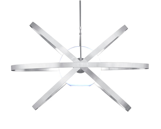 Sunpan Cosmos Pendant Light - Stainless Steel
