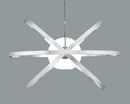 Sunpan Cosmos Pendant Light - Stainless Steel