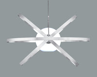 Sunpan Cosmos Pendant Light - Stainless Steel