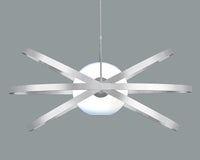 Sunpan Cosmos Pendant Light - Stainless Steel