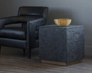 Sunpan Newbury Side Table - Black Slate