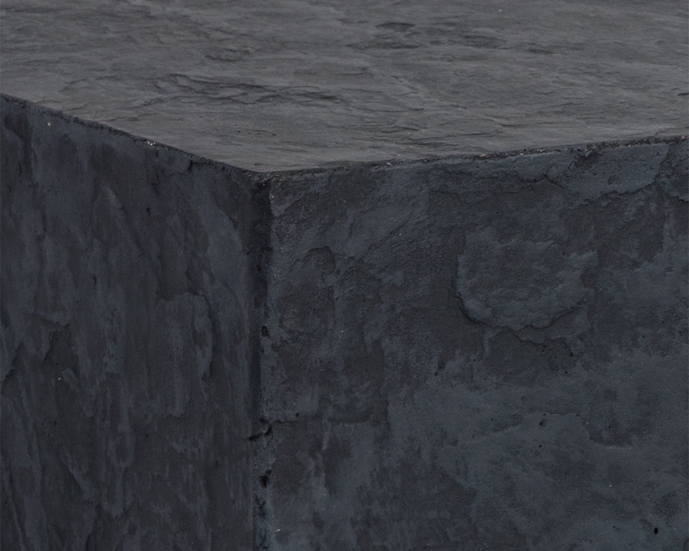 Sunpan Newbury Side Table - Black Slate