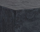 Sunpan Newbury Side Table - Black Slate