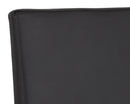 Sunpan Branson Dining Chair in Dark Grey / White
