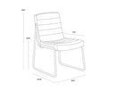 Sunpan Anton Dining Chair - Vintage Black
