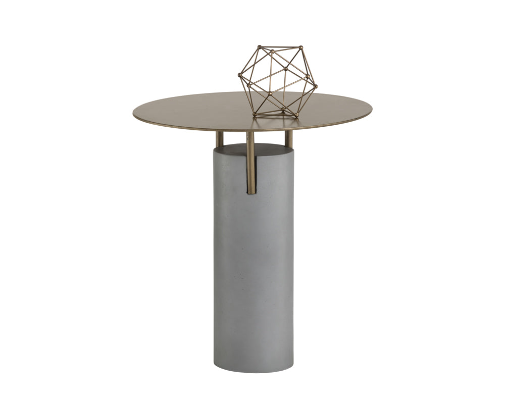 Sunpan Dolores End Table - High/Low