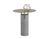 Sunpan Dolores End Table - High/Low