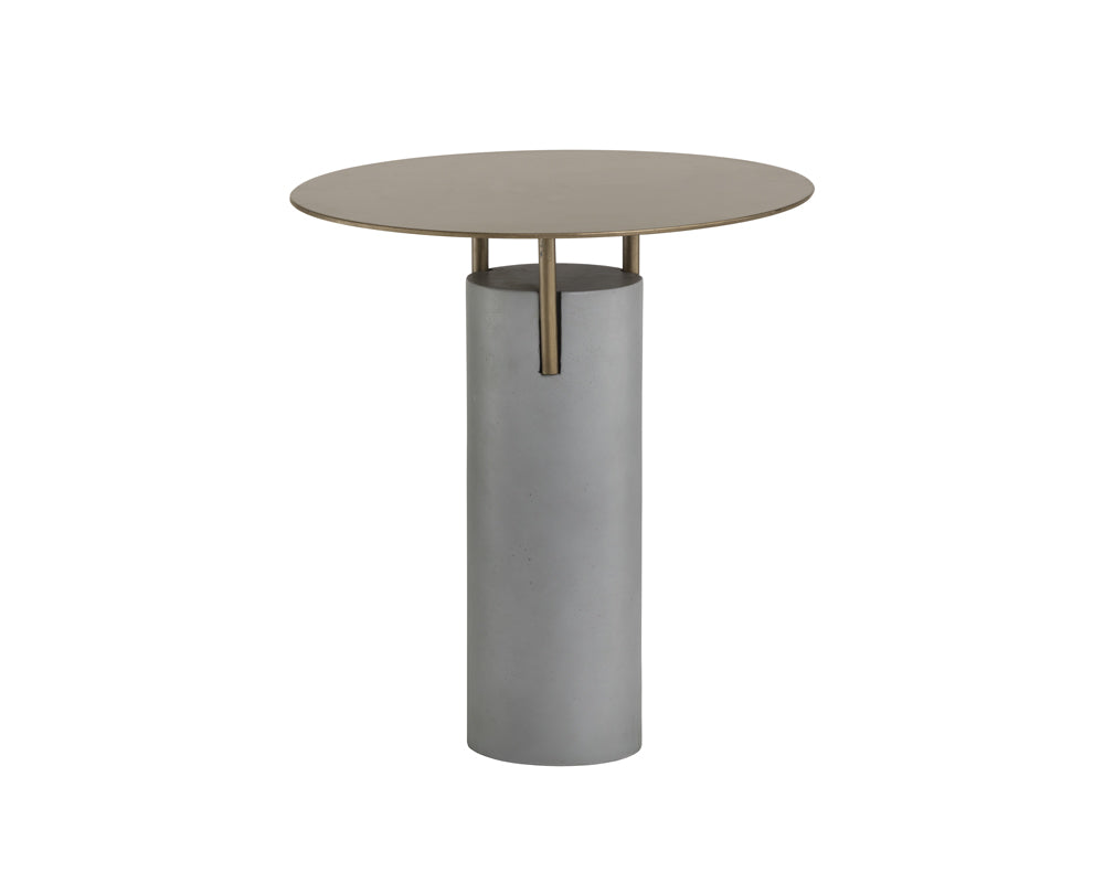 Sunpan Dolores End Table - High/Low