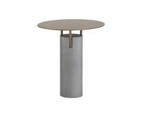 Sunpan Dolores End Table - High/Low