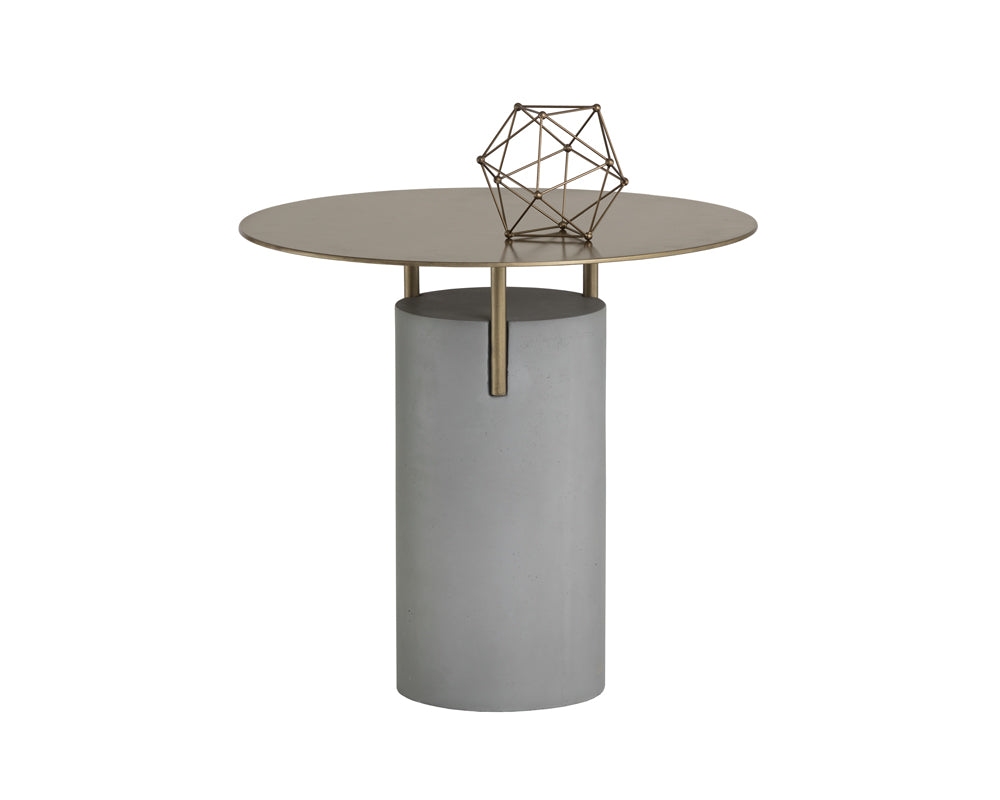 Sunpan Dolores End Table - High/Low