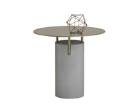 Sunpan Dolores End Table - High/Low