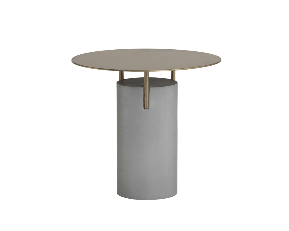 Sunpan Dolores End Table - High/Low