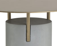 Sunpan Dolores End Table - High/Low