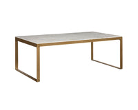 Sunpan Evert Coffee Table - High / Low