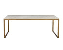 Sunpan Evert Coffee Table - High - White
