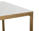 Sunpan Evert Coffee Table - High - White