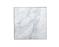 Sunpan Evert End Table - White
