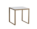 Sunpan Evert End Table - White