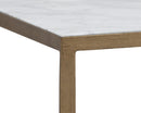 Sunpan Evert End Table - White