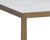 Sunpan Evert End Table - White