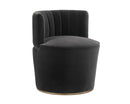 Sunpan August Lounge Chair - Shadow Grey