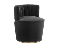 Sunpan August Lounge Chair - Shadow Grey