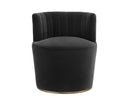 Sunpan August Lounge Chair - Shadow Grey
