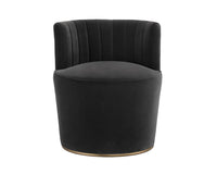 Sunpan August Lounge Chair - Shadow Grey