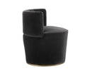 Sunpan August Lounge Chair - Shadow Grey