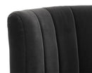Sunpan August Lounge Chair - Shadow Grey