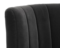 Sunpan August Lounge Chair - Shadow Grey