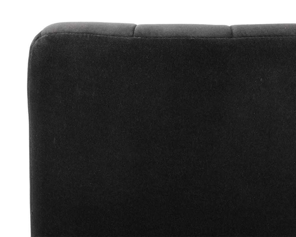 Sunpan August Lounge Chair - Shadow Grey