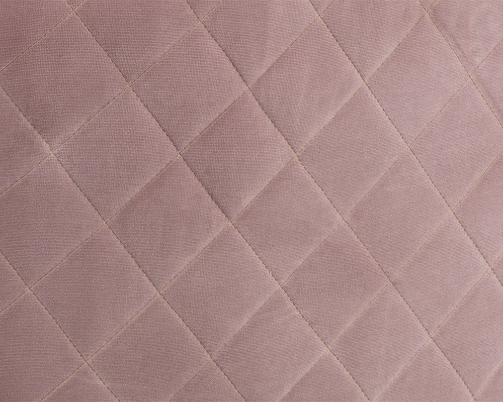 Sunpan Cornella Lounge Chair - Blush Pink/ Forest Green/Polo Club Stone/Shadow Grey
