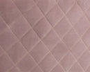 Sunpan Cornella Lounge Chair - Blush Pink/ Forest Green/Polo Club Stone/Shadow Grey