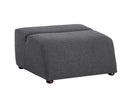 Sunpan Cornell Modular - Ottoman - Polo Club Kohl Grey/Stone
