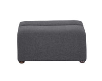 Sunpan Cornell Modular - Ottoman - Polo Club Kohl Grey/Stone