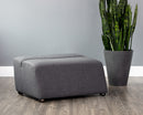 Sunpan Cornell Modular - Ottoman - Polo Club Kohl Grey/Stone