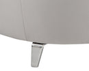 Sunpan Bronte Lounge Chair in Piccolo Dove / Overcast Grey