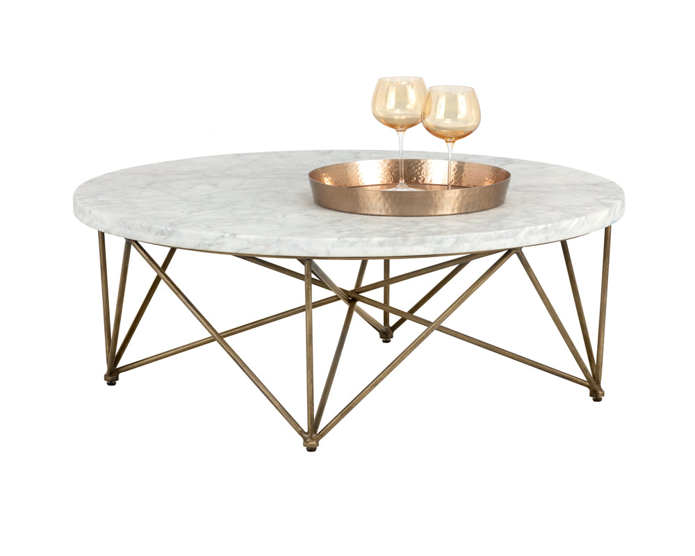 Sunpan Skyy Coffee Table - Round
