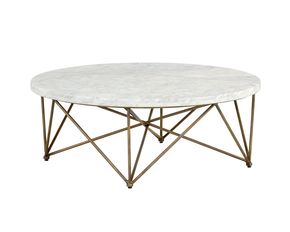 Sunpan Skyy Coffee Table - Round