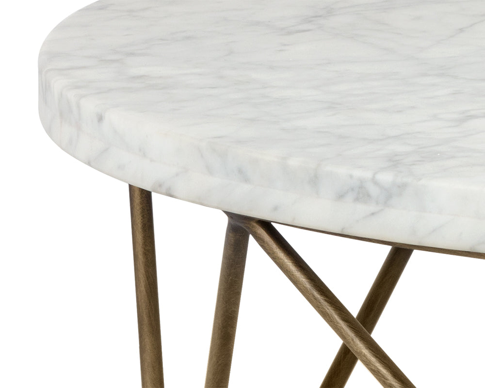 Sunpan Skyy Coffee Table - Round