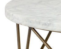 Sunpan Skyy Coffee Table - Round