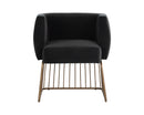 Sunpan Gala Dining Armchair - Shadow Grey