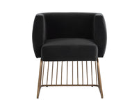 Sunpan Gala Dining Armchair - Shadow Grey